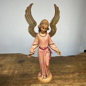 Fontanini‎ Nativity STANDING ANGEL Figure #51 Depose Italy 1983 Collectible